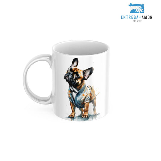 Taza Bulldog Frances