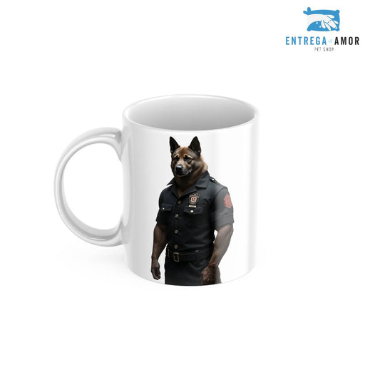 Taza Policia