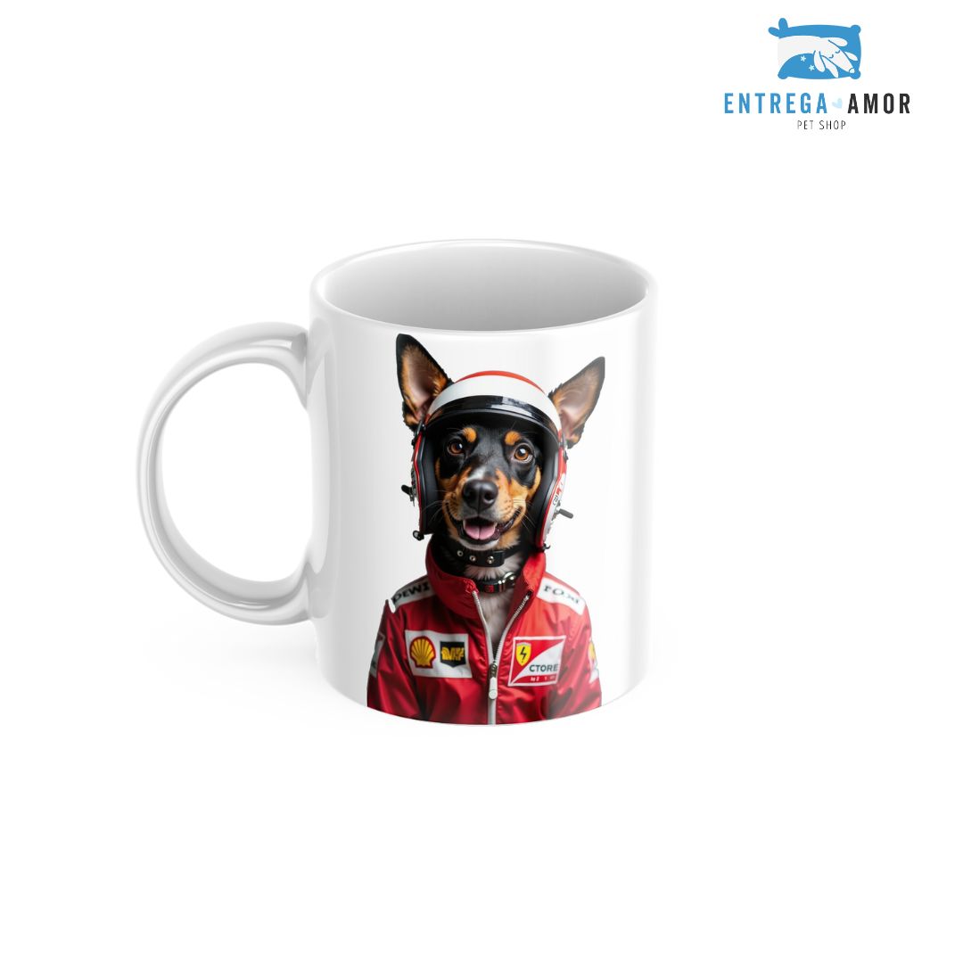 Taza Perro Formula 1