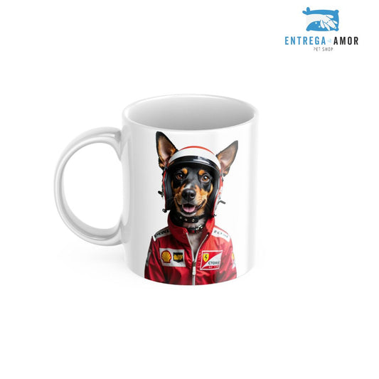Taza Perro Formula 1