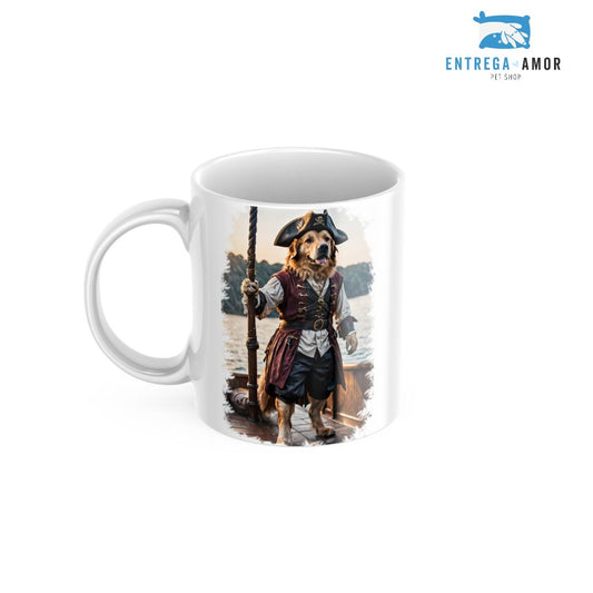 Taza Perro Pirata