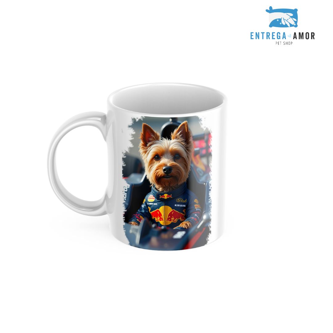 Taza Formula 1 Red