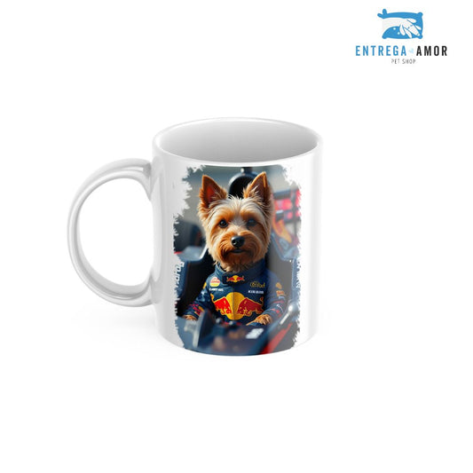 Taza Formula 1 Red