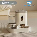 Dispensador Automático de Comida y Agua 2 en 1 para Mascotas