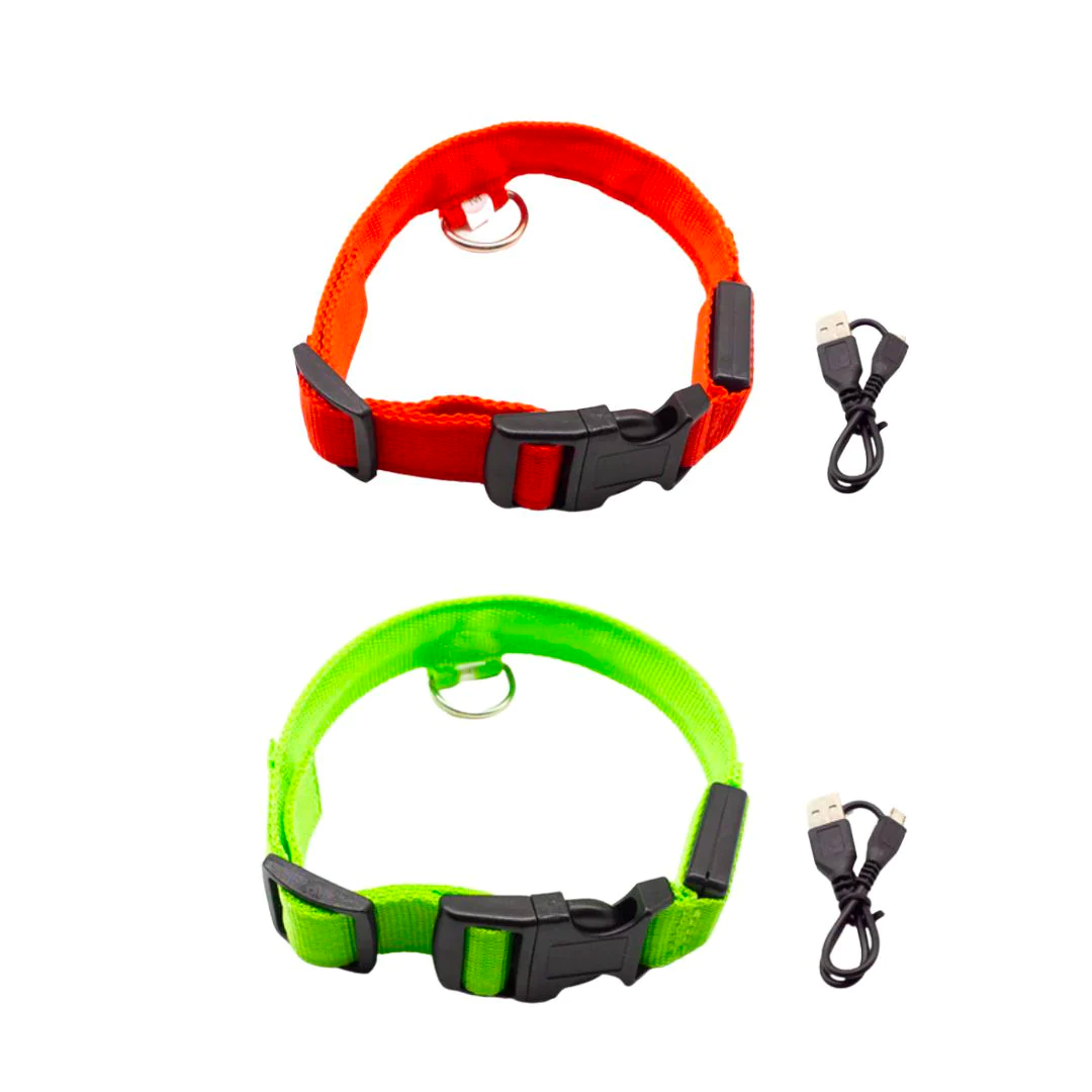 Collar LED / Carga USB