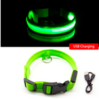 Collar LED / Carga USB