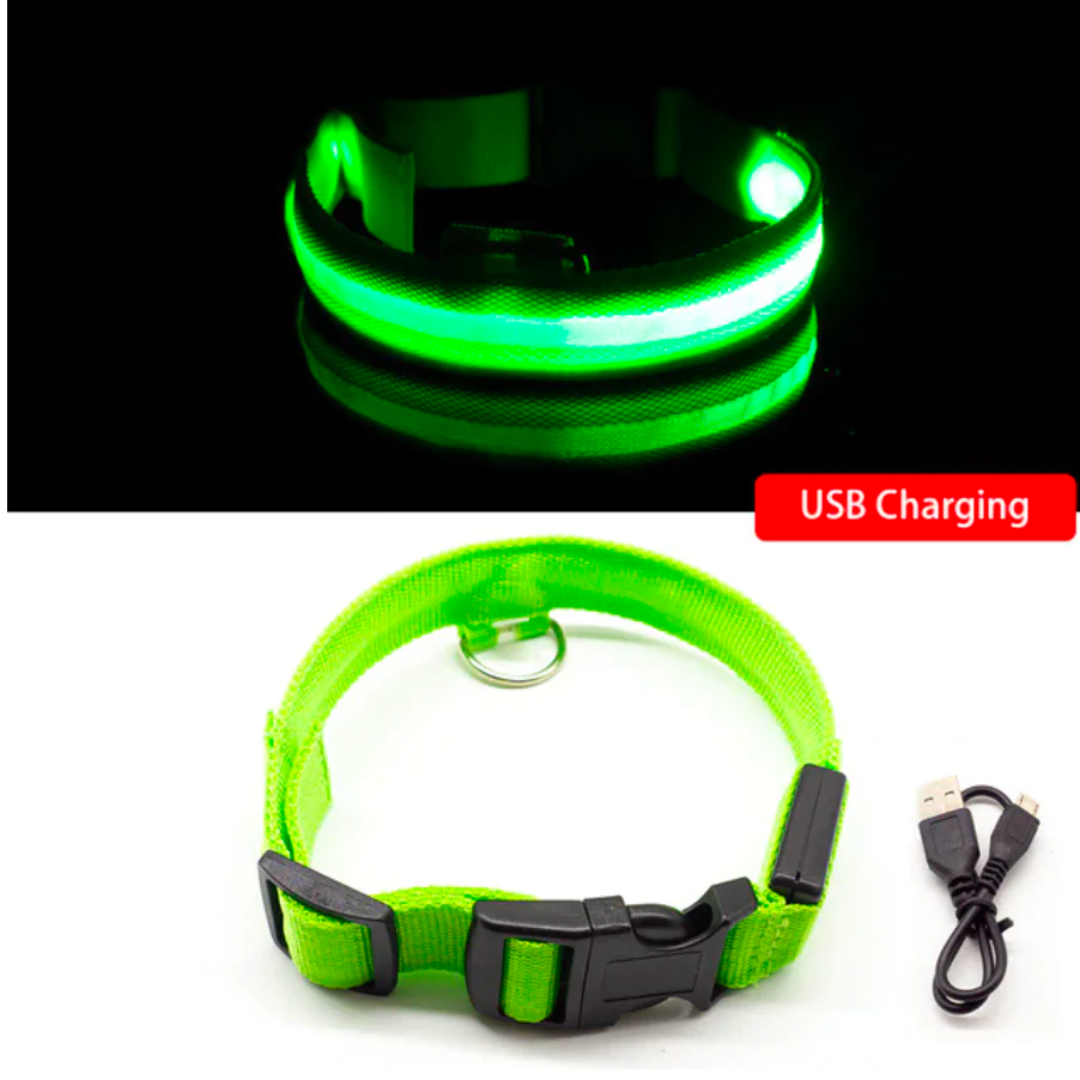 Collar LED / Carga USB