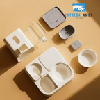 Dispensador Automático de Comida y Agua 2 en 1 para Mascotas