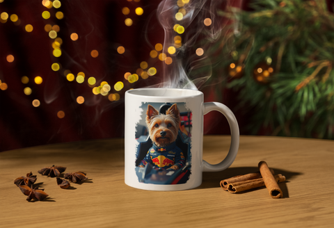 Taza Formula 1 Red