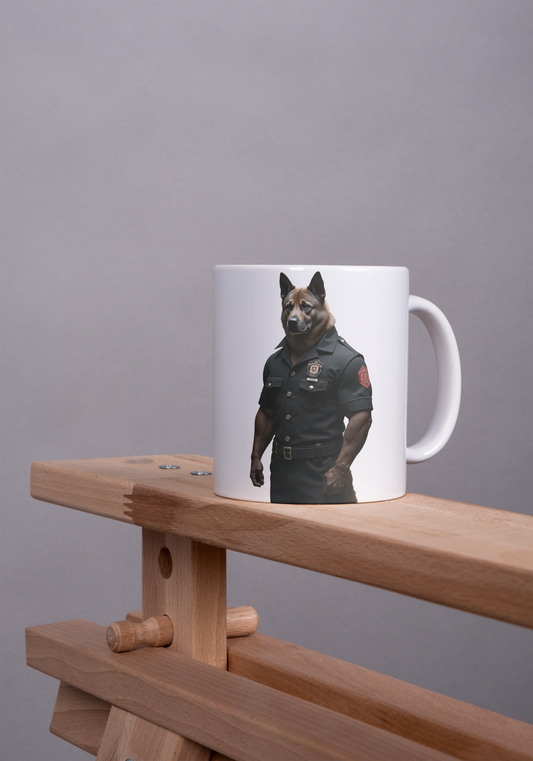 Taza Policia
