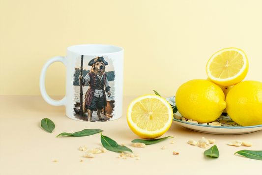 Taza Perro Pirata