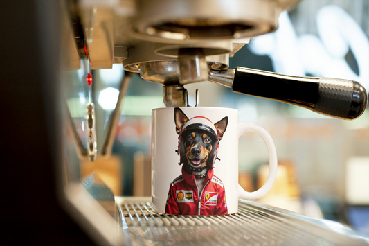 Taza Perro Formula 1