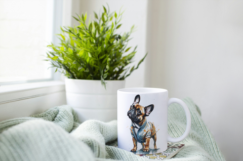 Taza Bulldog Frances
