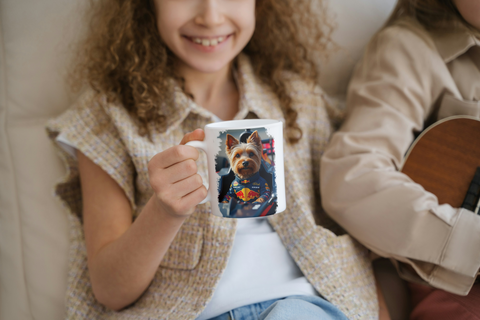 Taza Formula 1 Red