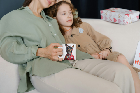 Taza Perro Formula 1
