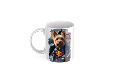 Taza Formula 1 Red