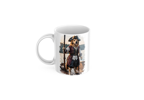 Taza Perro Pirata