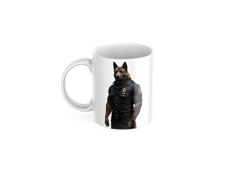 Taza Policia