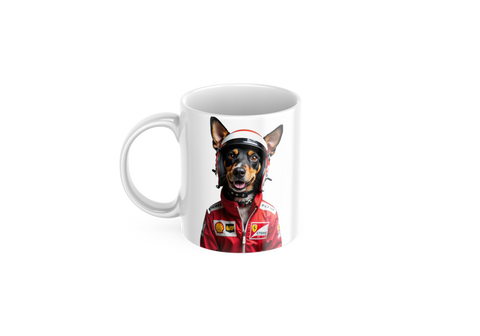 Taza Perro Formula 1
