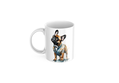 Taza Bulldog Frances