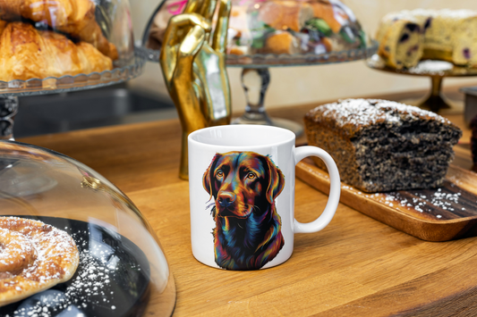 Taza Labrador