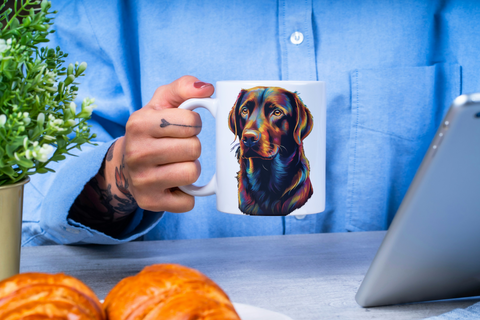 Taza Labrador